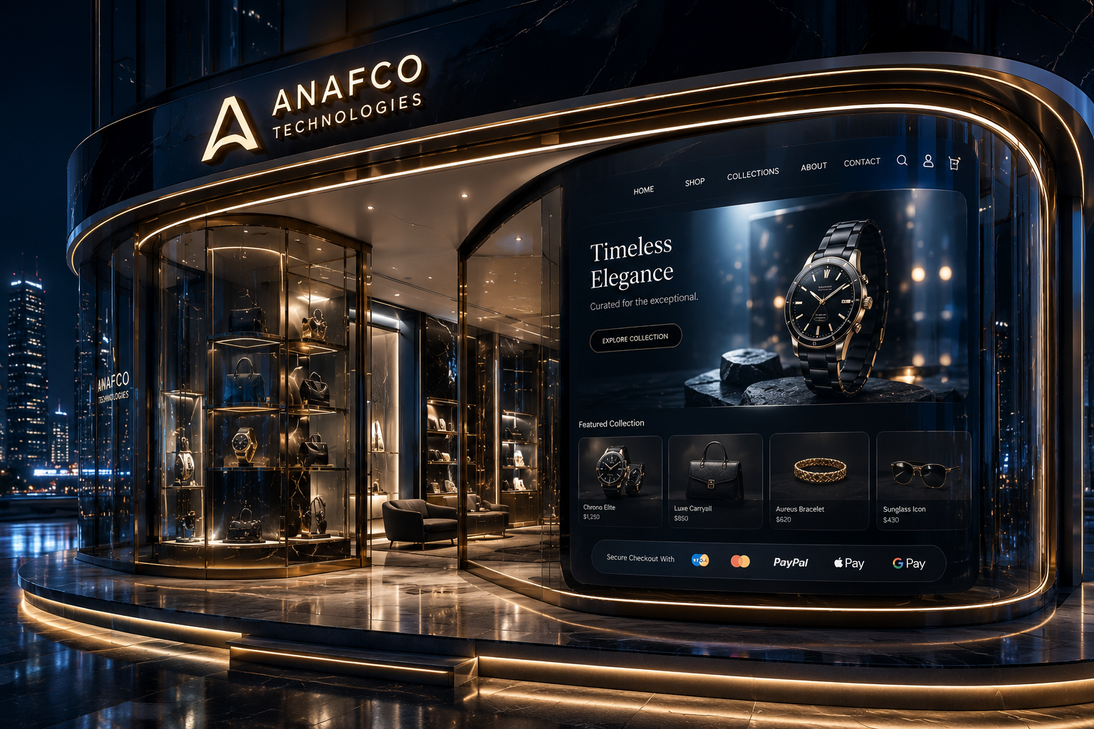 Premium Storefront